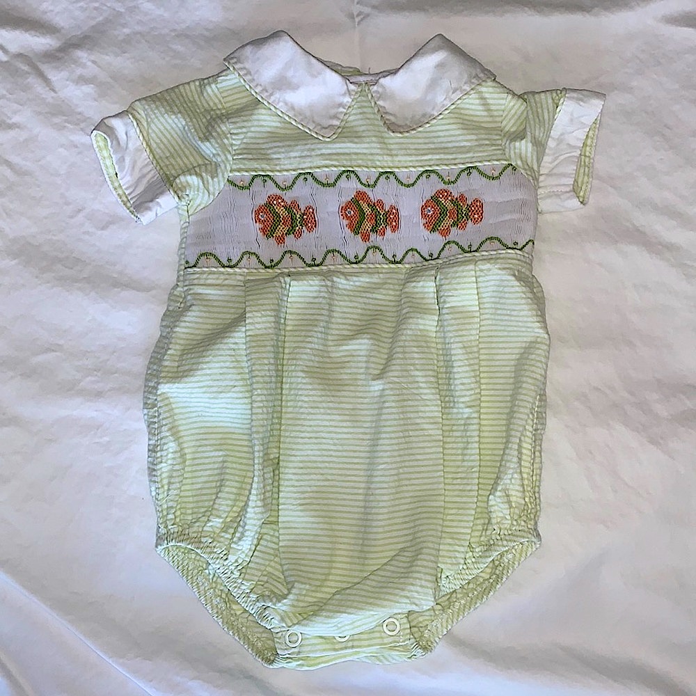Little English Seersucker Bubble